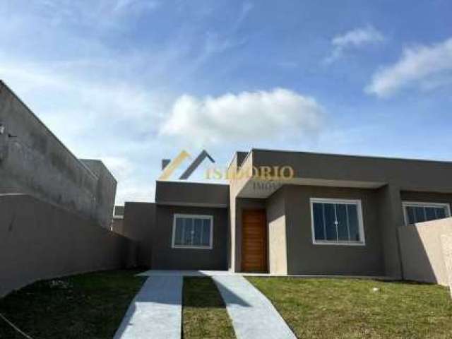 Casa com 3 quartos à venda na QUARTEIRÃO RODEIO, Centro, Balsa Nova, 70 m2 por R$ 210.000