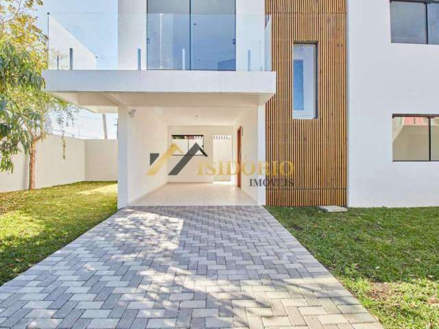 Casa em condomínio fechado com 3 quartos à venda na Rua Ana Kozer, Maria Antonieta, Pinhais, 118 m2 por R$ 690.000
