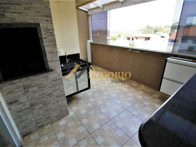 Apartamento com 3 quartos à venda na Rua Valdir Schermak, Del Rey, São José dos Pinhais por R$ 270.000