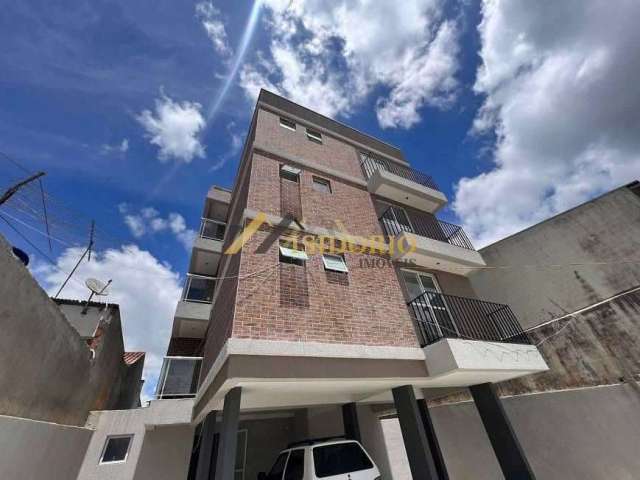 Apartamento com 3 quartos à venda na Travessa Pedro Kania, Jardim Osasco, Colombo, 57 m2 por R$ 235.000