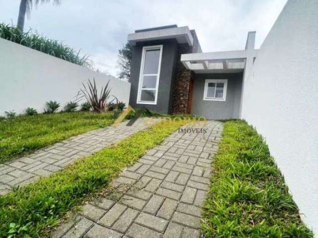 Casa com 3 quartos à venda na Rua Pará, Jardim Monza, Colombo, 65 m2 por R$ 380.000