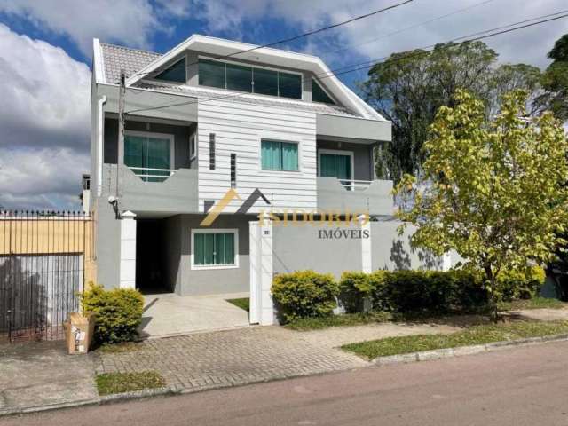 Casa com 3 quartos à venda na Rua Coronel Herculano de Araújo, Novo Mundo, Curitiba por R$ 952.900