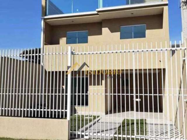 Casa com 3 quartos à venda na Rua Cora Coralina, Santa Cândida, Curitiba, 140 m2 por R$ 639.000