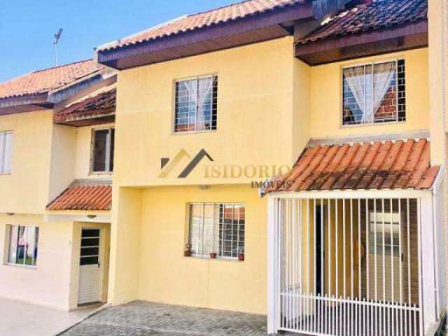 Casa com 2 quartos à venda na Rua Expedicionário Francisco Alves de Oliveira, Alto Boqueirão, Curitiba, 66 m2 por R$ 295.000