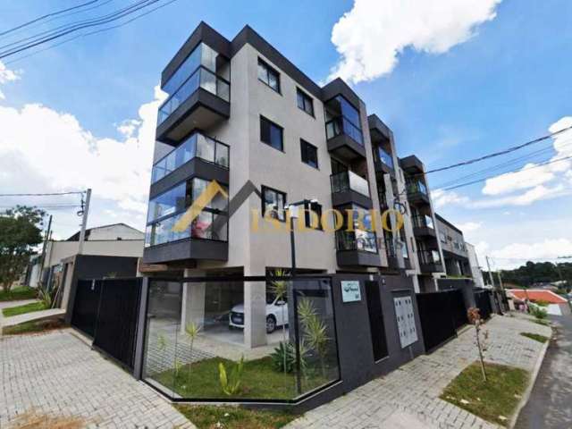 Apartamento com 3 quartos à venda na Rua São Paulo, São Domingos, São José dos Pinhais, 71 m2 por R$ 475.000