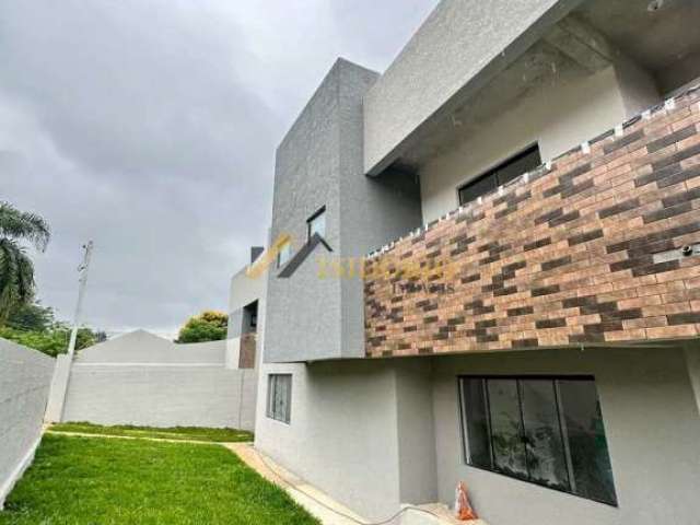 Casa com 3 quartos à venda na Rua Monsenhor Isidoro Mikosz, Cachoeira, Curitiba, 131 m2 por R$ 639.000