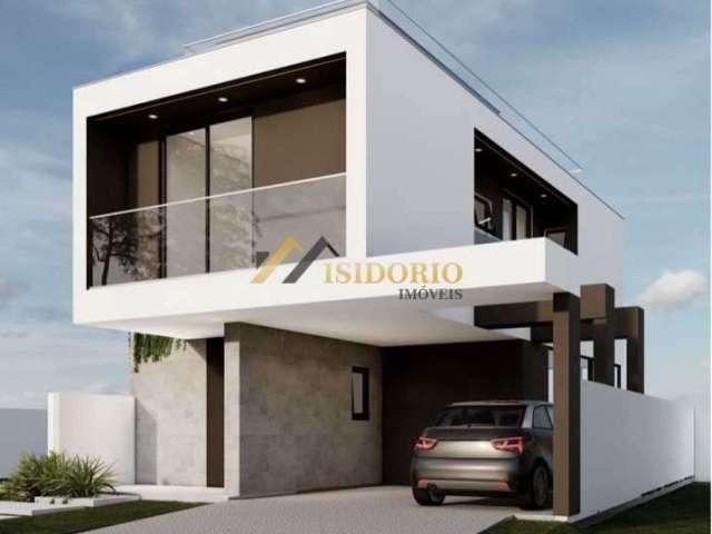Casa em condomínio fechado com 3 quartos à venda na Rua Antônio Grochovski, Santa Cândida, Curitiba, 190 m2 por R$ 1.350.000