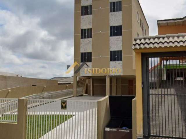 Apartamento com 3 quartos à venda na Rua Maria de Lurdes dos Santos, Atuba, Colombo, 59 m2 por R$ 250.000