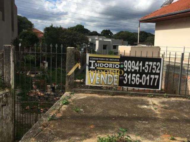 Terreno à venda na Rua Sofia Dubiella, Abranches, Curitiba por R$ 375.000