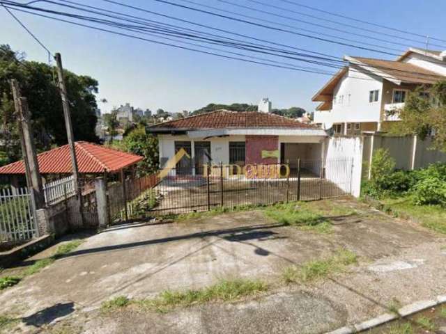 Terreno à venda na Rua Ary Barroso, Boa Vista, Curitiba por R$ 850.000