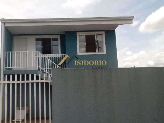 Casa em condomínio fechado com 3 quartos à venda na Rua Francisco José de Souza, Vila São Cristóvão, Piraquara, 63 m2 por R$ 254.000
