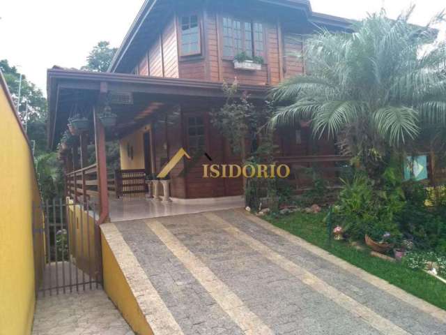 Casa em condomínio fechado com 4 quartos à venda na Rua da Canela, Barreirinha, Curitiba, 297 m2 por R$ 969.000