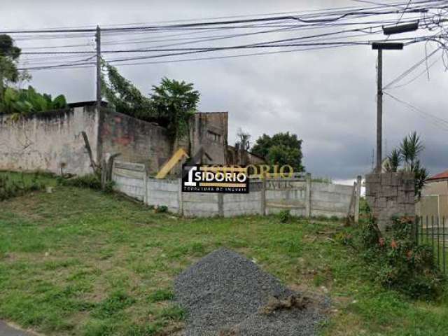 Terreno à venda na Rua Marechal Anor Teixeira dos Santos, Boa Vista, Curitiba por R$ 540.000