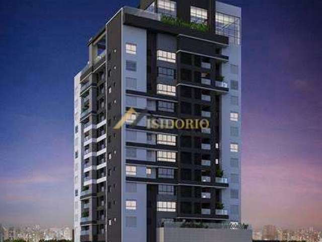 Apartamento com 3 quartos à venda na Rua Alberto Potier, Boa Vista, Curitiba, 86 m2 por R$ 739.742