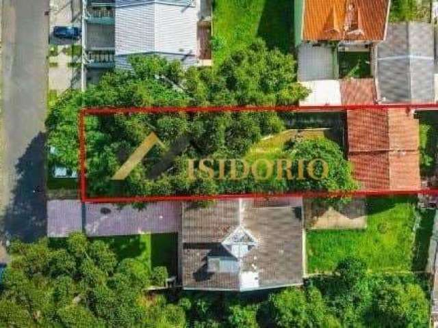 Terreno à venda na Rua Doutor Antônio Amarante, Boa Vista, Curitiba por R$ 579.000
