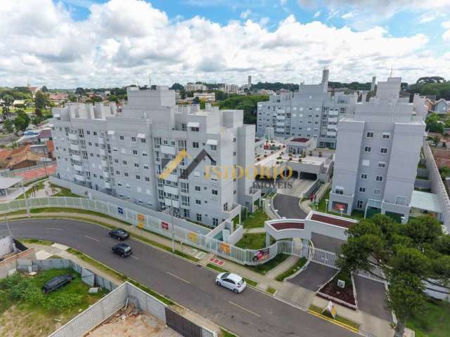 Apartamento com 2 quartos à venda na Rua Anna Dinarowski Sobczyk, Cidade Industrial, Curitiba, 53 m2 por R$ 420.000