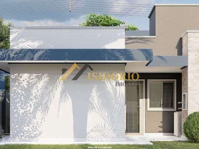 Casa com 3 quartos à venda na Rua Pau-brasil, Eucaliptos, Fazenda Rio Grande por R$ 390.000