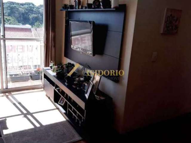Apartamento com 2 quartos à venda na Rua Luiz Fidélix, Loteamento Marinoni, Almirante Tamandaré por R$ 220.000