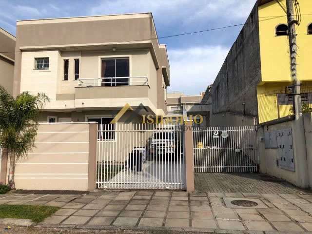 Casa em condomínio fechado com 3 quartos à venda na Rua Rio Jaguaribe, Bairro Alto, Curitiba, 100 m2 por R$ 480.000
