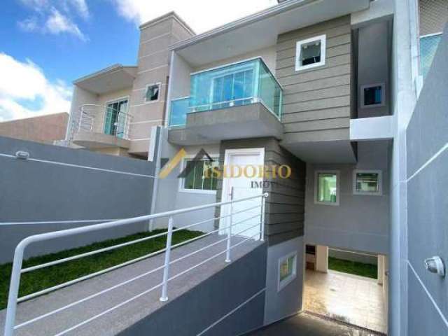 Casa com 3 quartos à venda na Rua Ada Macaggi, Bairro Alto, Curitiba, 195 m2 por R$ 740.000
