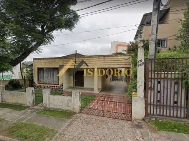 Terreno à venda na Rua Francisco Nunes, Prado Velho, Curitiba, 207 m2 por R$ 970.000