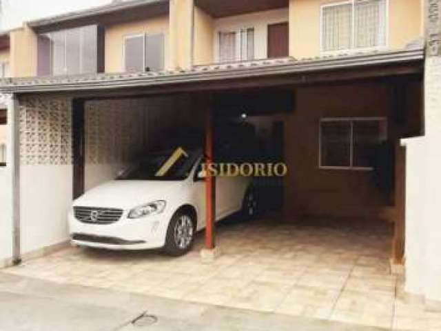 Casa em condomínio fechado com 3 quartos à venda na Estrada de Santa Cândida, Santa Cândida, Curitiba, 87 m2 por R$ 398.000