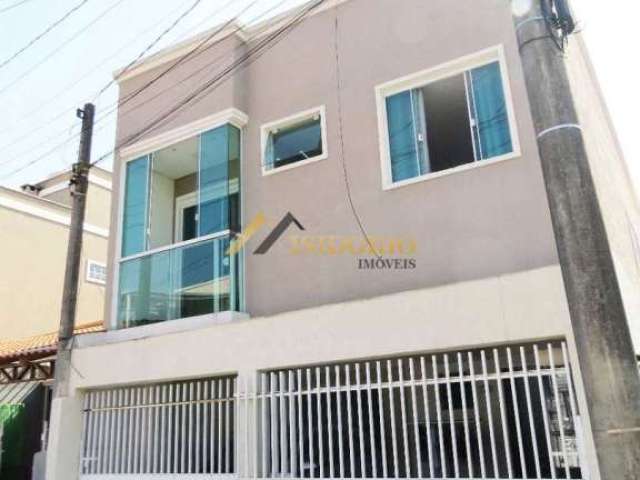 Casa em condomínio fechado com 4 quartos à venda na Rua Padre Estanislau Trzebiatowski, Alto Boqueirão, Curitiba, 170 m2 por R$ 590.000