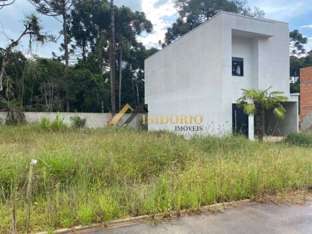 Terreno em condomínio fechado à venda na Rua Flamingos, Gralha Azul, Fazenda Rio Grande por R$ 125.000