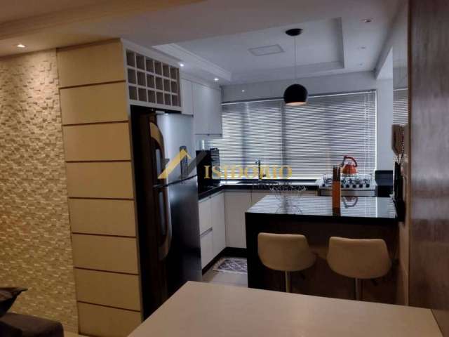 Apartamento com 2 quartos à venda na Rua Carlos Fontoura Falavinha, Guaraituba, Colombo, 62 m2 por R$ 295.000
