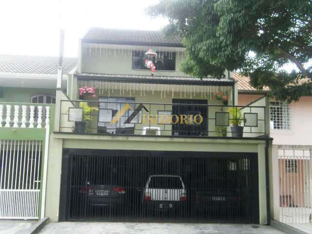 Casa com 3 quartos à venda na Rua Doutor Bley Zornig, Boqueirão, Curitiba, 112 m2 por R$ 585.000