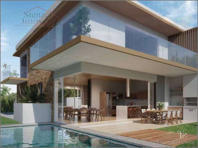 Casa em Construção em Condomínio com 4 Suítes, 718m² por 5.500.000 - Riviera de São Lourenço