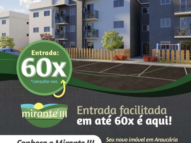 Apartamento com 3 quartos à venda no Capela Velha, Araucária , 53 m2 por R$ 210.000