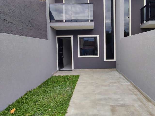 Casa com 3 quartos à venda na Rua João Bertoldi, 97, Campo de Santana, Curitiba, 84 m2 por R$ 350.000