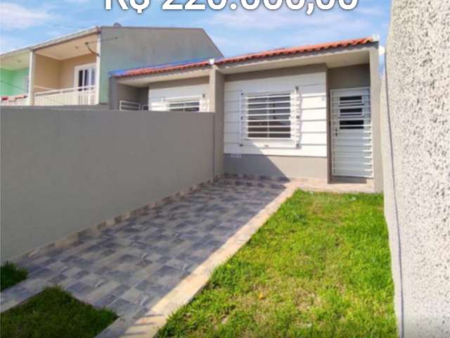 Casa com 2 quartos à venda na Rua Professor Ataliba Simas Moreira, 60, Campo de Santana, Curitiba, 42 m2 por R$ 260.000
