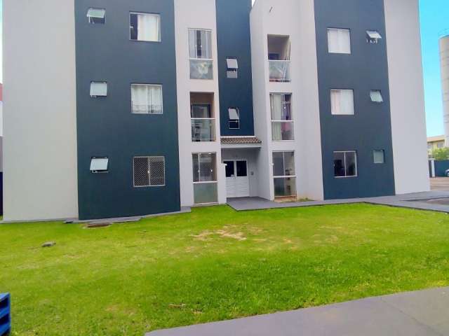 Apartamento à venda em Araucária, Capela Velha - Semi-novo com área de serviço, churrasqueira e portaria 24h