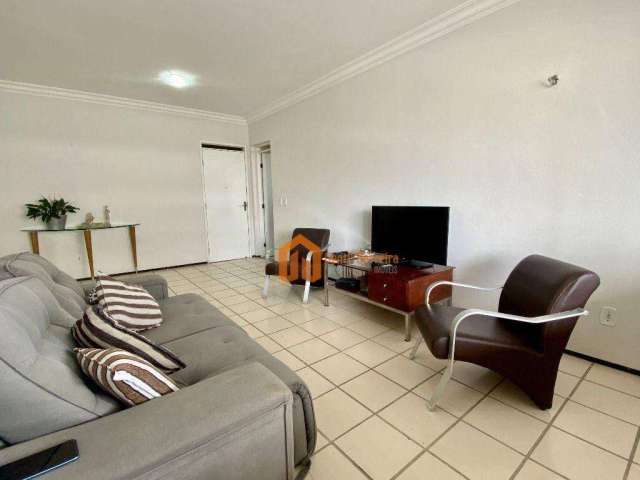 Apartamento à venda, 116 m² por R$ 490.000,00 - Cocó - Fortaleza/CE
