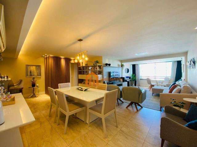 Apartamento com 3 dormitórios à venda, 145 m² por R$ 890.000,00 - Aldeota - Fortaleza/CE