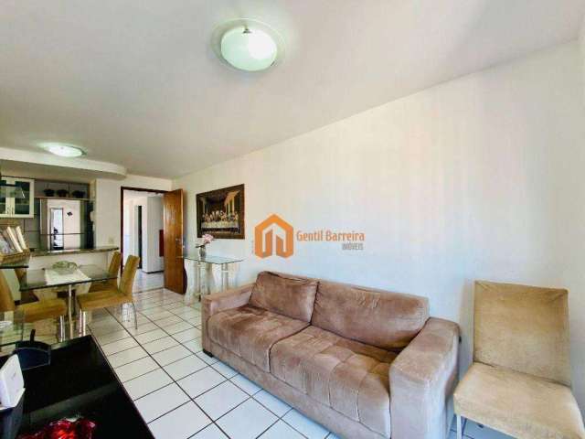 Apartamento com 3 dormitórios à venda, 70 m² por R$ 365.000,00 - Dionisio Torres - Fortaleza/CE