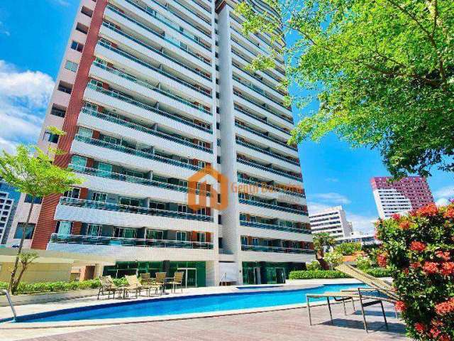 Apartamento à venda, 74 m² por R$ 700.000,00 - Aldeota - Fortaleza/CE