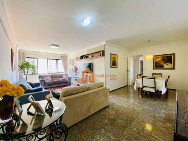 Apartamento com 4 dormitórios à venda, 139 m² por R$ 530.000,00 - Papicu - Fortaleza/CE