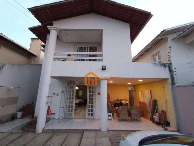 Casa com 4 dormitórios à venda, 130 m² por R$ 490.000 - Alagadiço Novo - Fortaleza/CE