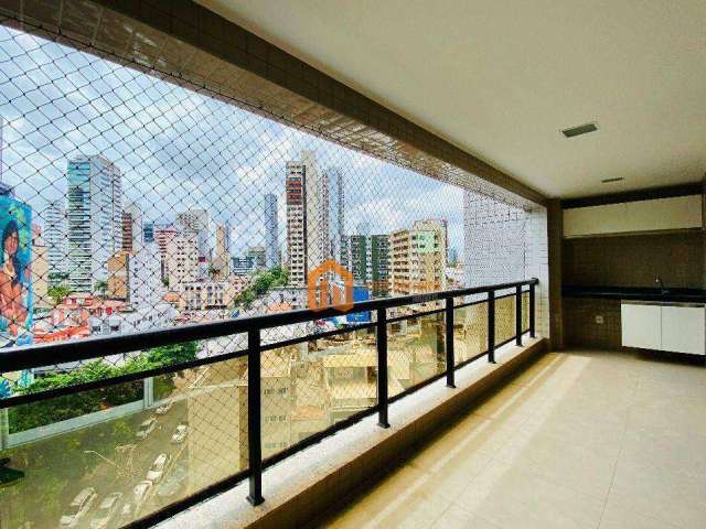 Apartamento à venda, 163 m² por R$ 1.850.000,00 - Meireles - Fortaleza/CE