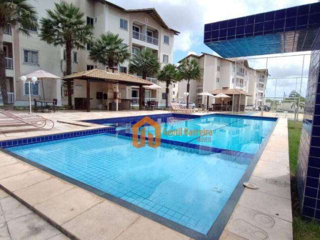 Apartamento com 2 dormitórios à venda, 50 m² por R$ 215.000,00 - Prefeito José Walter - Fortaleza/CE