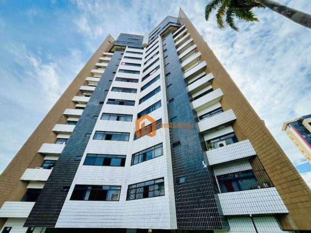 Apartamento com 3 dormitórios à venda, 115 m² por R$ 680.000,00 - Dionisio Torres - Fortaleza/CE