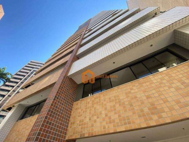 Apartamento com 2 dormitórios à venda, 66 m² por R$ 650.000,00 - Meireles - Fortaleza/CE