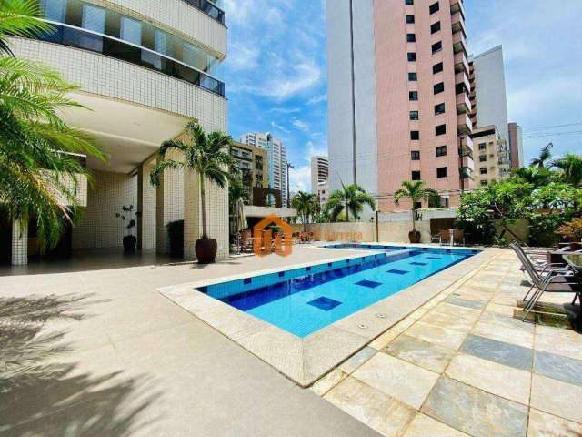 Apartamento à venda, 309 m² por R$ 2.500.000,00 - Meireles - Fortaleza/CE