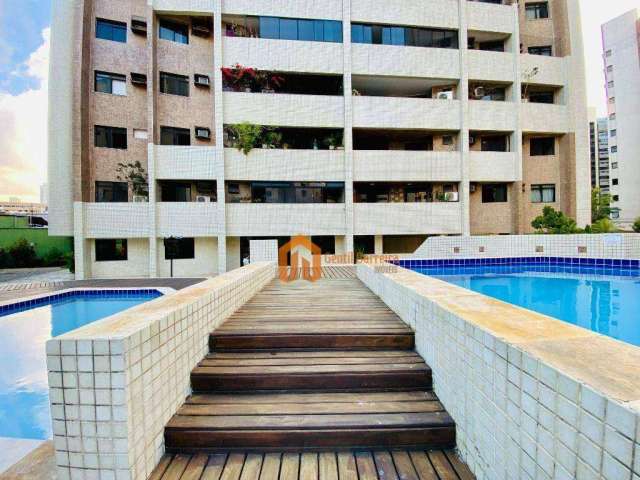 Apartamento à venda, 167 m² por R$ 750.000,00 - Meireles - Fortaleza/CE