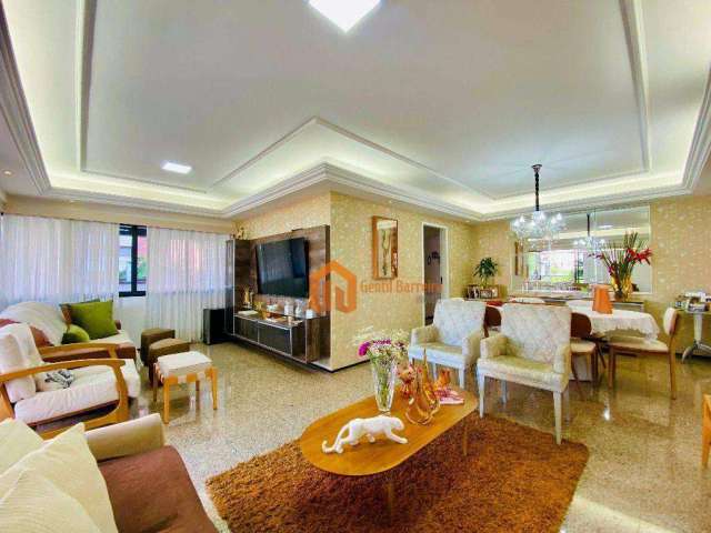 Apartamento com 4 dormitórios à venda, 177 m² por R$ 890.000,00 - Aldeota - Fortaleza/CE