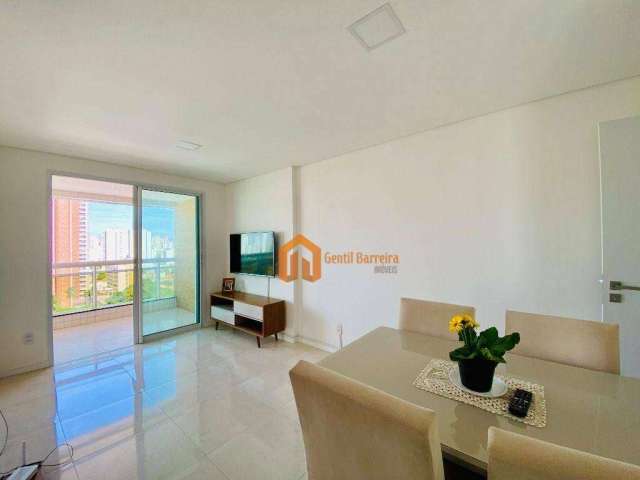 Apartamento à venda, 66 m² por R$ 629.000,00 - Aldeota - Fortaleza/CE