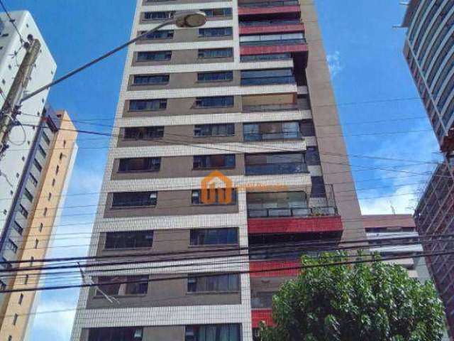Apartamento com 4 dormitórios à venda, 181 m² por R$ 830.000,00 - Mucuripe - Fortaleza/CE